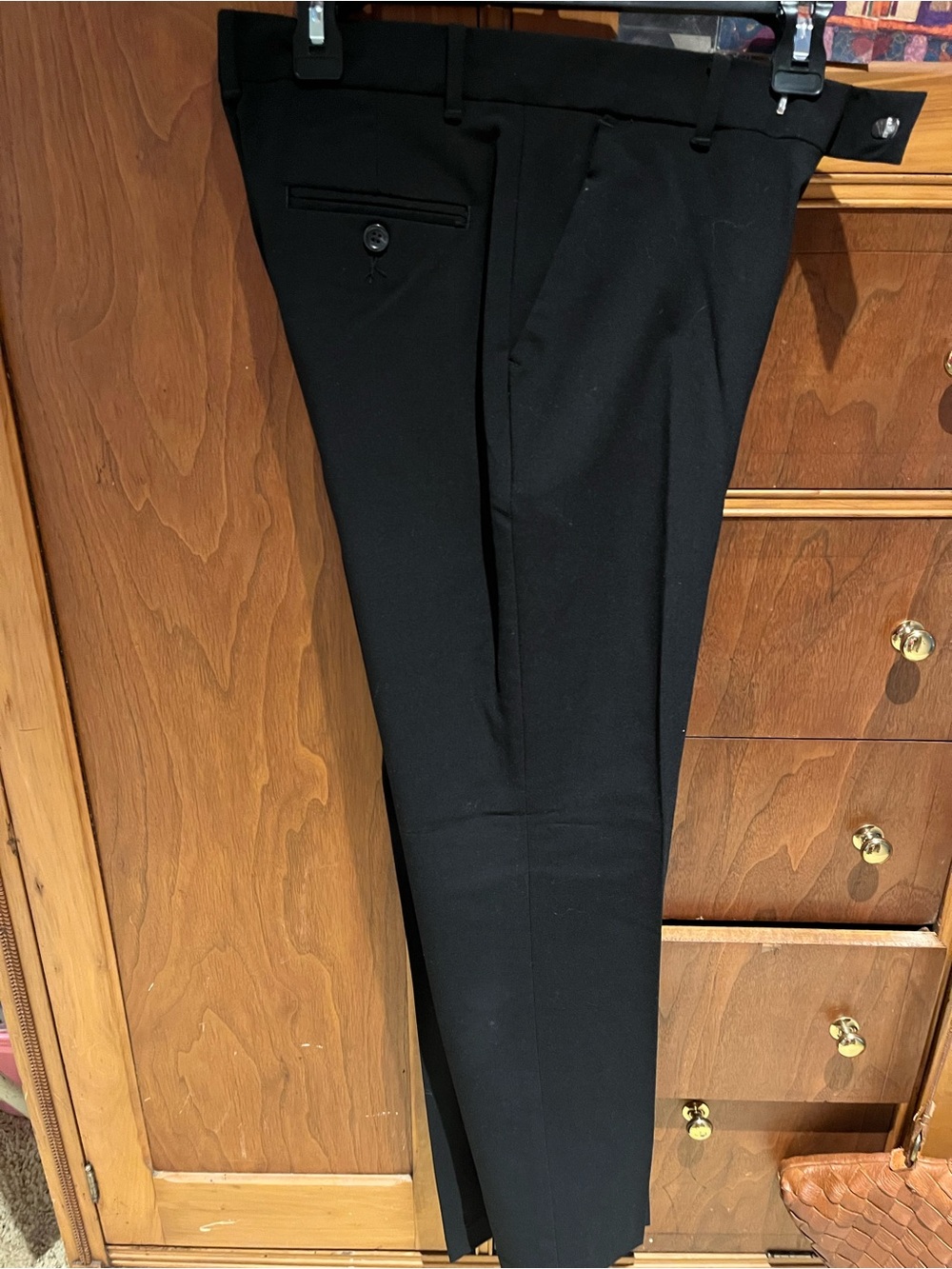 Calvin Klein Black Boy’s size 16 Dress Trousers